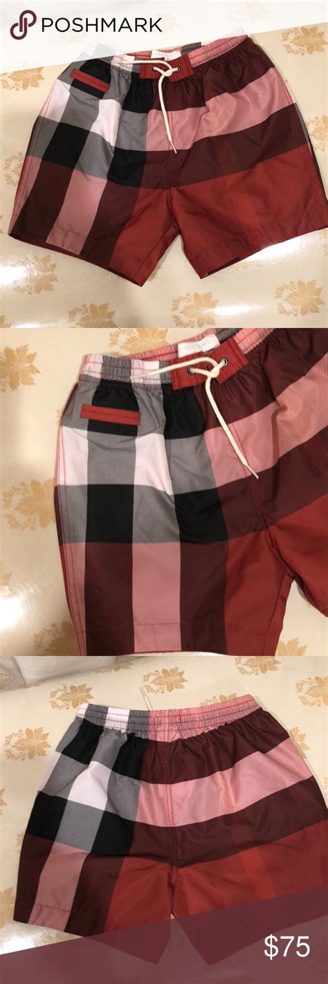 baby burberry shorts|Burberry shorts boys.